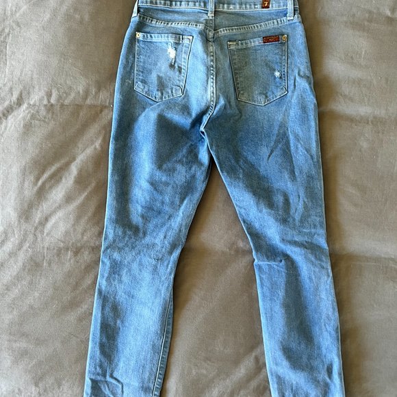 7 For All Mankind Women's Designer Jeans - Picture 7 of 8